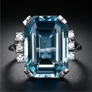 NWT Blue Stone Ring